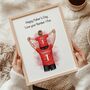 Personalised Football Father's Day Gift, thumbnail 4 of 5