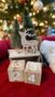 Personalised Wooden Advent Calendar Reindeer Countdown, thumbnail 1 of 5