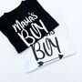 Mama's Boy Kids T Shirt, thumbnail 3 of 5