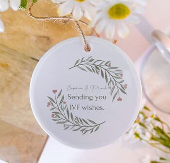 Personalised Ivf Candle Gift, 3 of 10
