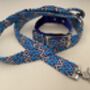 Royal Blue Teardrop Designer Collar, thumbnail 6 of 8