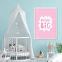 Dream Big Nursery Print Five Colour Options, thumbnail 2 of 11