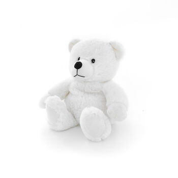 Cozy Warmer Heatable Soft Toys Polar Bear, 2 of 2