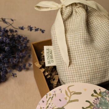 Pamper Gift Bundle With Dried Flowers, 3 of 11