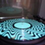 Swirl Upcycled 12' Lp Vinyl Record Decor, thumbnail 4 of 11