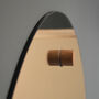 Harpa Large Round Wall Mirror: Modern And Minimal, thumbnail 2 of 6