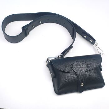 Monogram Mini Leather Crossbody Bag, 10 of 11