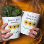 Grow Your Own Sunflower Plant Pot Gift For Teacher, thumbnail 1 of 2