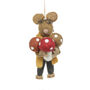 Handmade Felt Oliver The Mouse Hanging Autumn Decor, thumbnail 3 of 3