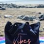 Hello Summer Or Weekend Vibes Beach Bag, thumbnail 3 of 4