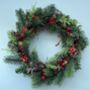 Christmas Artificial Wreath, thumbnail 1 of 3