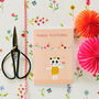 Panda Happy Birthday Card, thumbnail 3 of 5