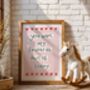 You Were My Favourite Part Of Today Art Print, thumbnail 7 of 8