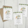 Personalised Jungle Party Invitations, thumbnail 3 of 4