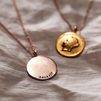 Personalised Freedom Coin Necklace, 4 of 9