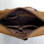 Vintage Style Leather Shoulder Bag, thumbnail 4 of 11