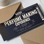 Personalised Perfume Making Experience Gift Voucher, thumbnail 3 of 9