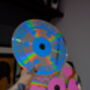 Make Boys Cry Upcycled 12' Laser Disc Decor, thumbnail 6 of 6