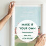 England The Oval Cricket Ground Art Print Personalised Gift, thumbnail 3 of 6