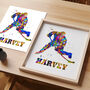 Ice Hockey Personalised Print Poster, thumbnail 3 of 6