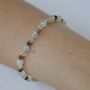 Scorpio Zodiac Crystal Bracelet Birthday Gift For Her, thumbnail 2 of 7