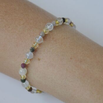 Scorpio Zodiac Crystal Bracelet Birthday Gift For Her, 2 of 7