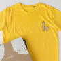 Illustrated Llama T Shirt For Animal Lovers, thumbnail 1 of 7