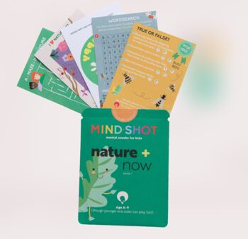 Set Of Seven Nature Activity Packs For Kids, 3 of 12