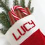 Personalised Santa Stocking Sack, thumbnail 2 of 5