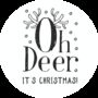 Oh Deer It's Christmas Lollipop, thumbnail 2 of 4