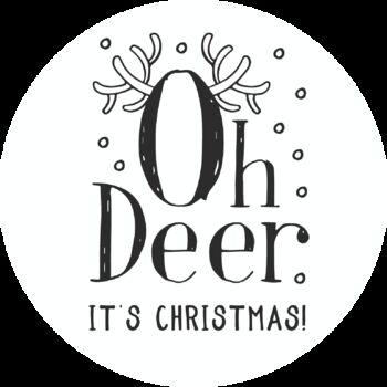 Oh Deer It's Christmas Lollipop, 2 of 4