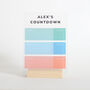 Personalised Countdown Sign, thumbnail 8 of 8