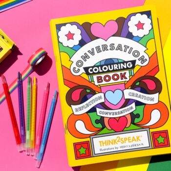 Conversation Colouring Activity Book, 3 of 10