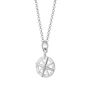 Sterling Silver Compass Necklace, thumbnail 11 of 11