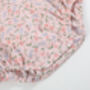 Carmel Floral Baby Romper, thumbnail 4 of 5