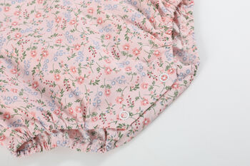 Carmel Floral Baby Romper, 4 of 5