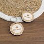 University Graduation Personalised Keepsake Keyring, thumbnail 4 of 5