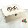 Personalised Fill Your Own New Dad Survival Box, thumbnail 2 of 8