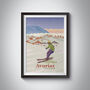 Avoriaz Ski Resort France Travel Poster Art Print, thumbnail 1 of 7