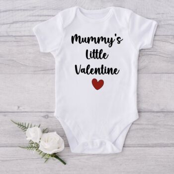 Valentine's Day Baby Vest | Daddy / Mummy's Little Valentine, 2 of 2