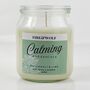 Calming Candle | Patchouli And Lime, thumbnail 2 of 3