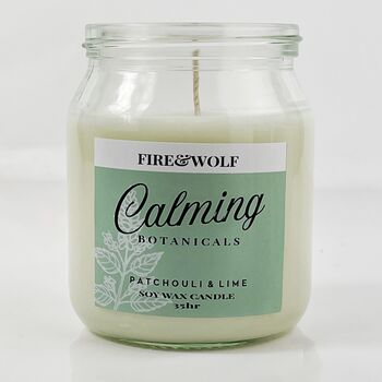 Calming Candle | Patchouli And Lime, 2 of 3
