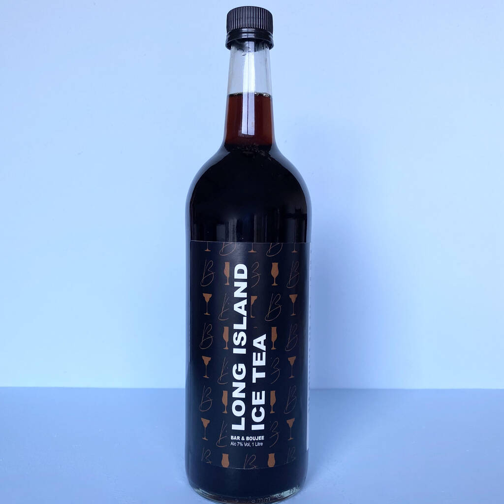 Long Island Ice Tea Ready To Drink Cocktail By Bar & Boujee