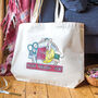 'Ready, Thready Sew!' Tote Bag, thumbnail 1 of 3