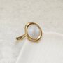 Geometric Circle Ring, thumbnail 1 of 8