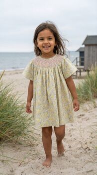 Lyla Yellow Floral Dress, 9 of 9