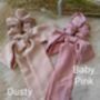 Deluxe Silk Satin Scarf Scrunchie, Style No Bow, thumbnail 8 of 8