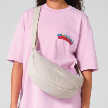 Personalised Quilted Cross Body Bag, 2 of 5