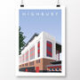 Arsenal Fc Highbury Avenell Road Poster, thumbnail 2 of 7