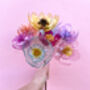 Happy Colours Bouquet Recycled Plastic Bottle Flowers, thumbnail 2 of 10